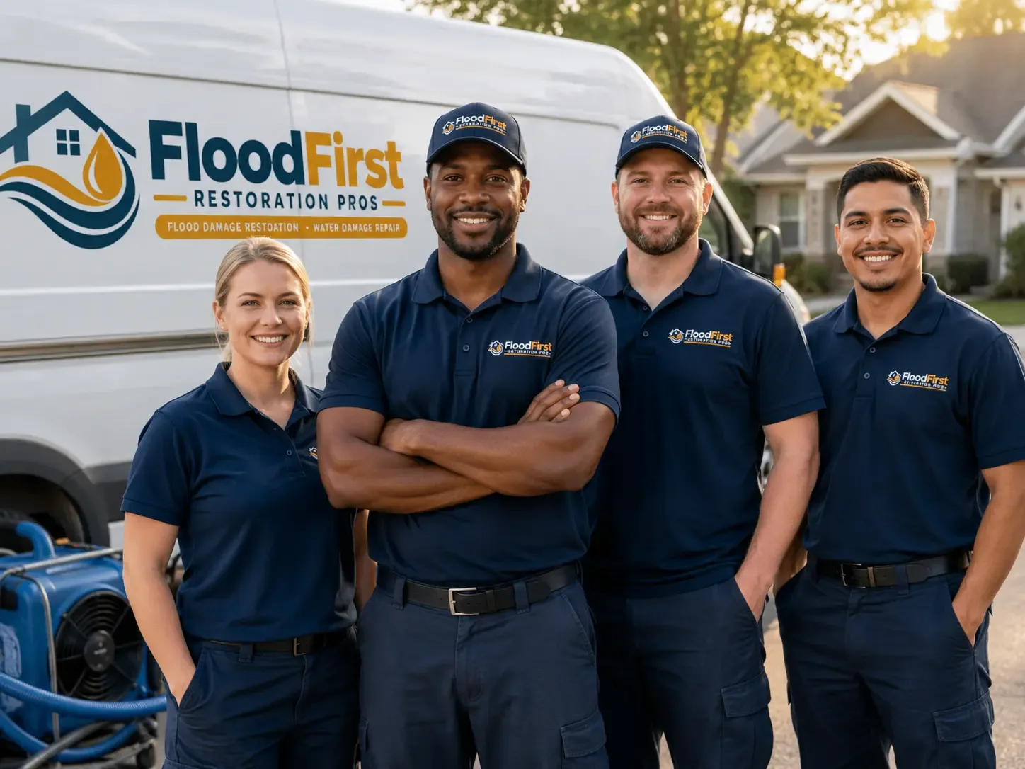 Flood Damage Restoration company in Dry Fork, VA