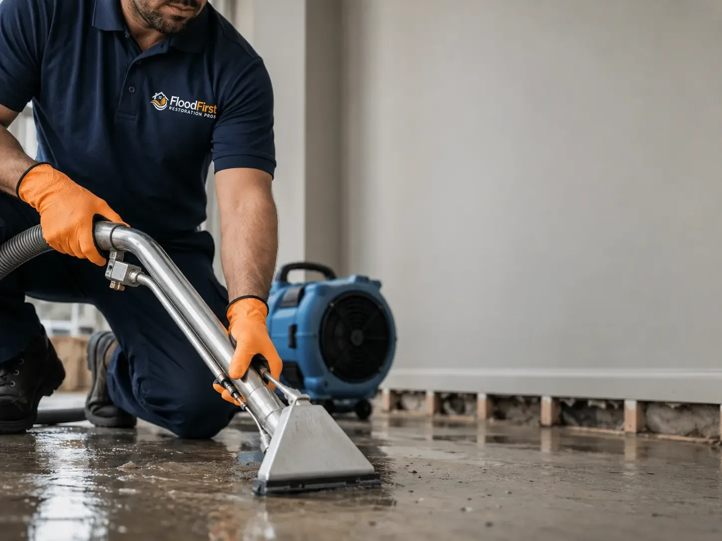 Why choose Flood Damage Restoration in Dry Fork, VA